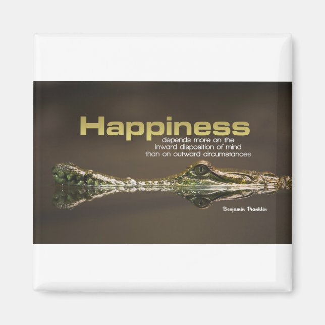 inspiration | Benjamin Franklin III Magnet (Framsidan)