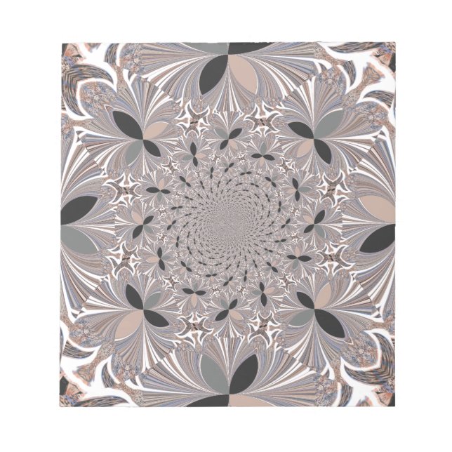 Inspiration Blomma Anteckningsblock (Framsida)