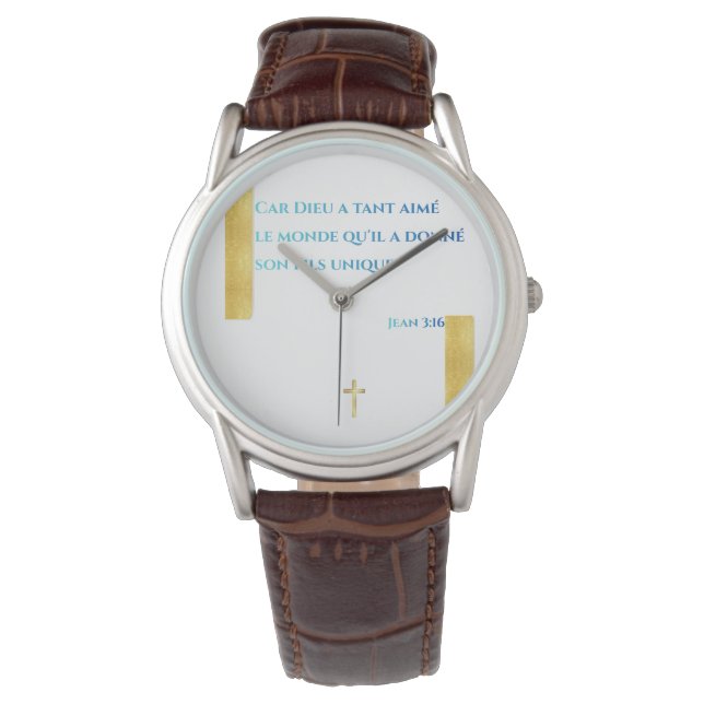 Inspiration Divine —  Armbandsur (Framsida)