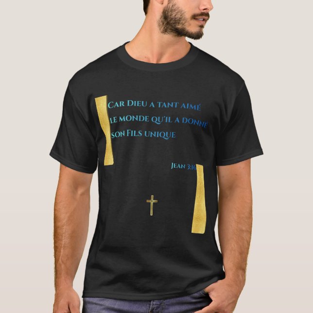 Inspiration Divine —  T Shirt (Framsida)