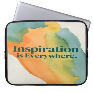 Inspiration finns överallt laptop fodral