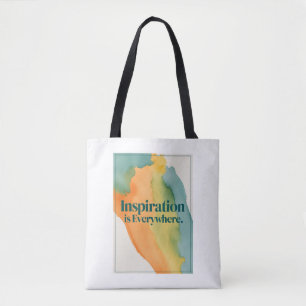 Inspiration finns överallt tygkasse