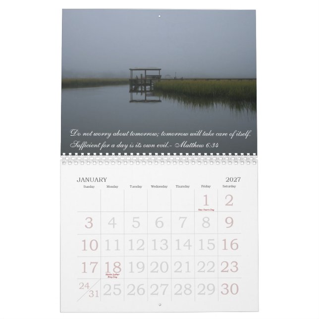 Inspiration för 2010 kalender (Jan 2027)