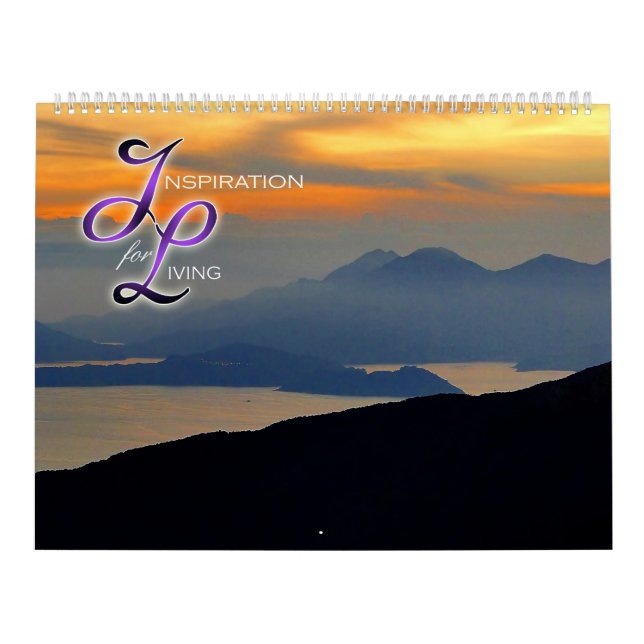 Inspiration för bosatt kalender (Omslag)