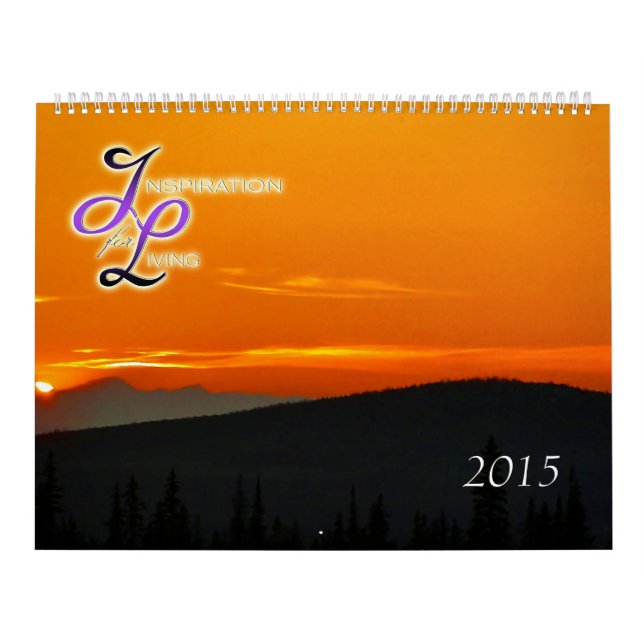 Inspiration för den bosatt kalendern 2015 kalender (Omslag)