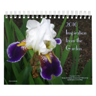 Inspiration från trädgården kalender