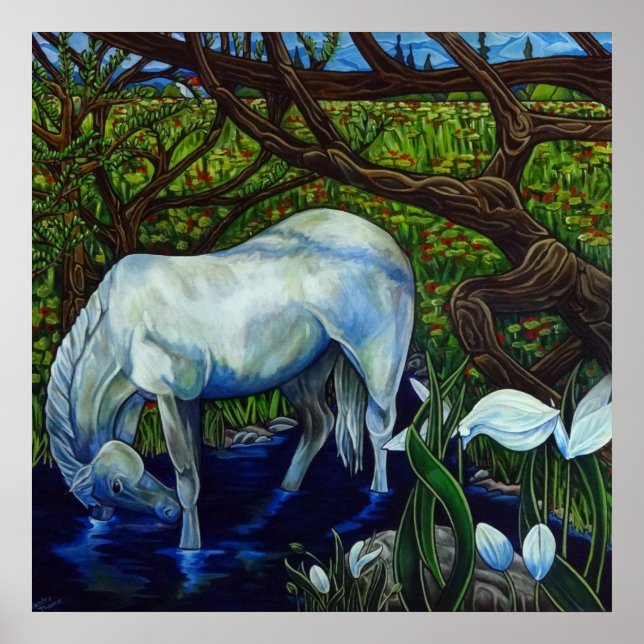 Inspiration Gaughin Poster (Framsidan)