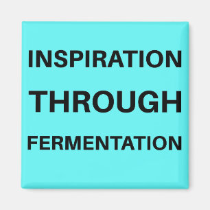 inspiration genom jäsning magnet