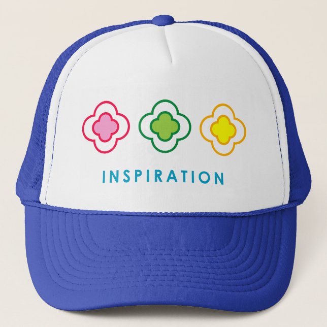"inspiration" Hat Keps (Framsida)