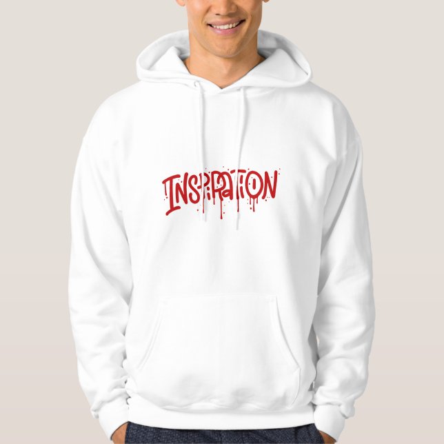 inspiration hoodie (Framsida)