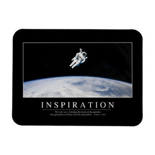 Inspiration: Inspirera citationstecken Magnet