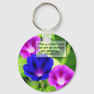 Inspiration - Keychain för morgonGlorier Nyckelring