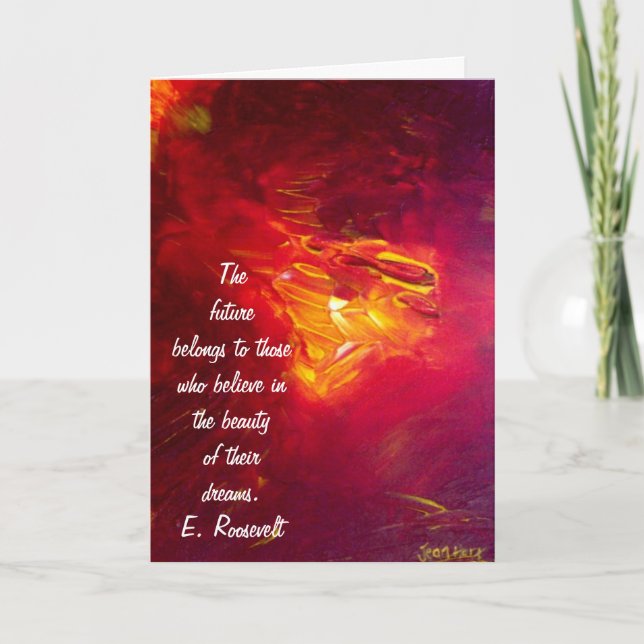 inspiration kort (Framsida)