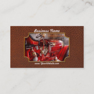 Inspiration - Lastbil - Väntar på samtal Visitkort