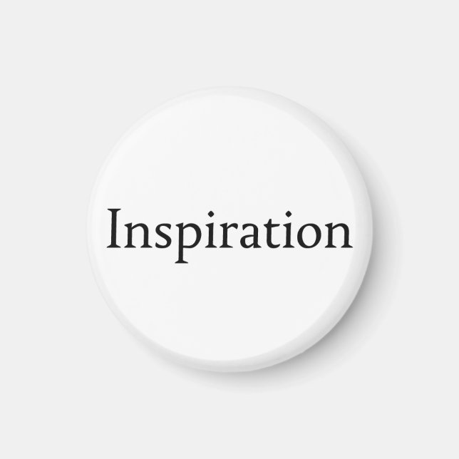 inspiration magnet (Framsidan)