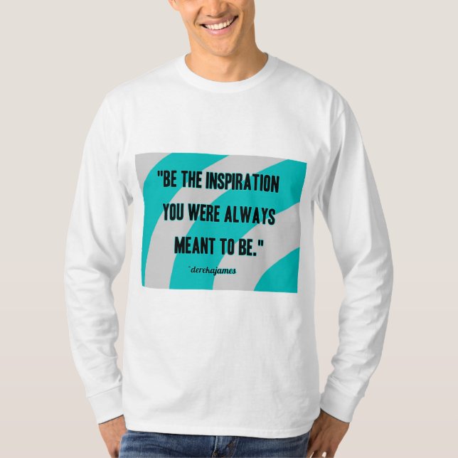 Inspiration Manar Långärmad Shirt T (Framsida)