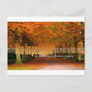 inspiration | Möjligheter Vykort