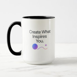 Inspiration Mug för kreativa – Minimalistisk desig Mugg