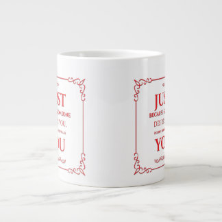 Inspiration Mugg 3 Jumbo Mugg