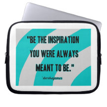 Inspiration Neoprene Laptop sleeve