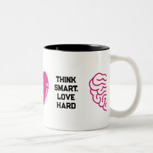inspiration och påverkan Två-Tonad mugg