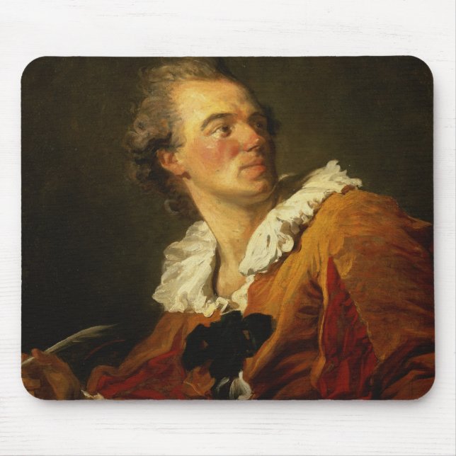 Inspiration (olja på kanfas) musmatta (Framsidan)