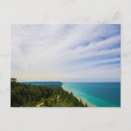 Inspiration Point, Arcadia, Michigan Vykort