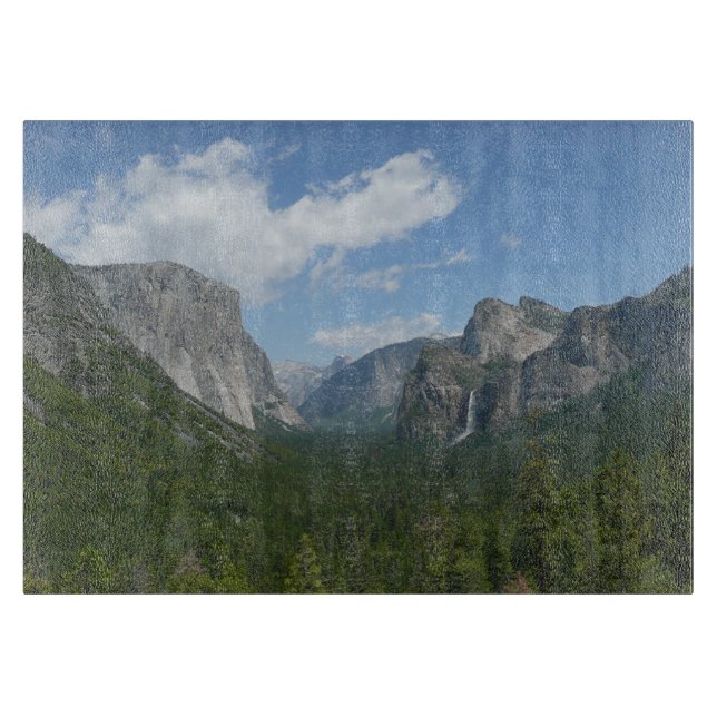 Inspiration Point i Yosemite National Park (Framsidan)