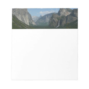 Inspiration Point i Yosemite National Park Anteckningsblock