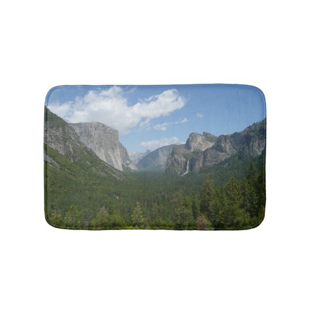 Inspiration Point i Yosemite National Park Badrumsmatta (Framsidan)