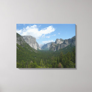 Inspiration Point i Yosemite National Park Canvastryck