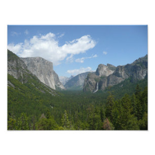Inspiration Point i Yosemite National Park Fototryck