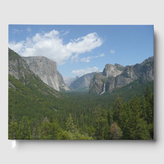Inspiration Point i Yosemite National Park Gästböcker (Framsida)