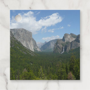 Inspiration Point i Yosemite National Park Gåvor Etiketter