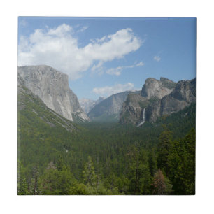 Inspiration Point i Yosemite National Park Kakelplatta