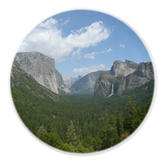 Inspiration Point i Yosemite National Park Knopp (Framsidan)