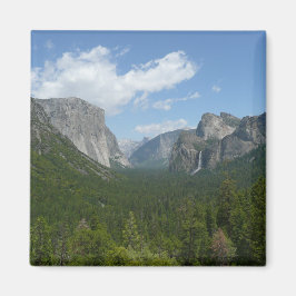 Inspiration Point i Yosemite National Park Magnet