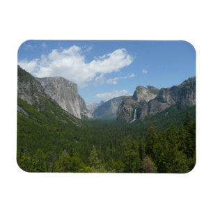 Inspiration Point i Yosemite National Park Magnet