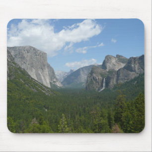 Inspiration Point i Yosemite National Park Musmatta