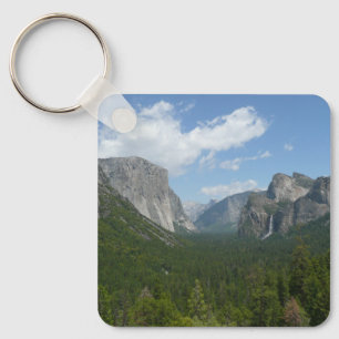 Inspiration Point i Yosemite National Park Nyckelring