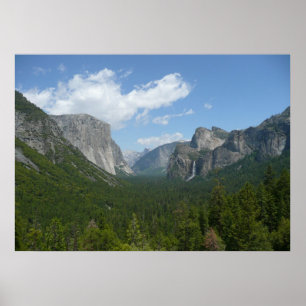 Inspiration Point i Yosemite National Park Poster