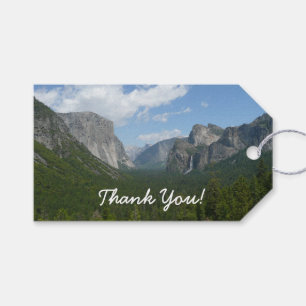 Inspiration Point i Yosemite National Park Presentetikett