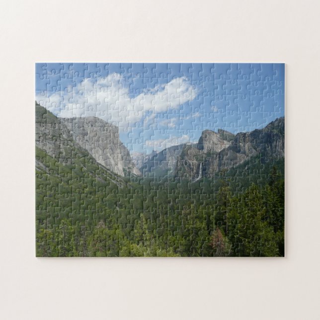 Inspiration Point i Yosemite National Park Pussel (Horisontell)