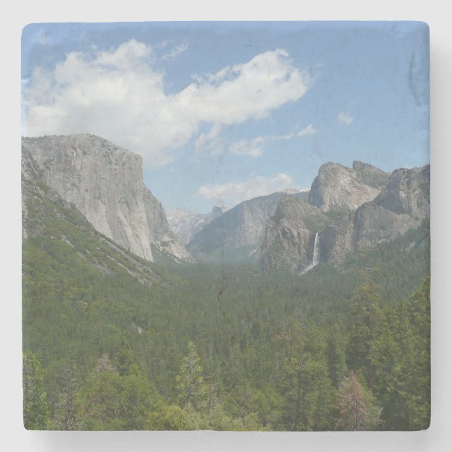 Inspiration Point i Yosemite National Park Stenunderlägg (Framsidan)
