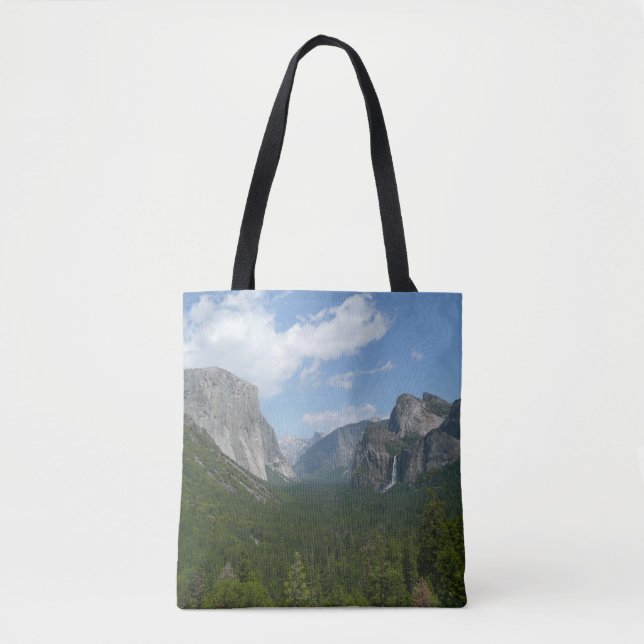Inspiration Point i Yosemite National Park Tygkasse (Framsida)