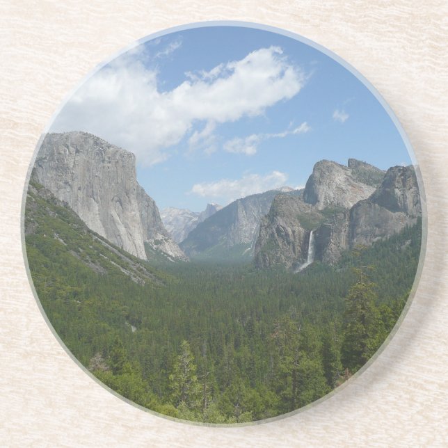 Inspiration Point i Yosemite National Park Underlägg (Framsidan)