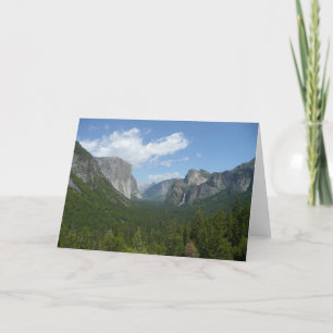Inspiration Point i Yosemite nationalpark Kort