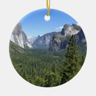 Inspiration Point II vid Yosemite National Park Julgransprydnad Keramik