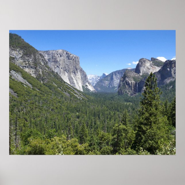 Inspiration Point II vid Yosemite National Park Poster (Framsidan)