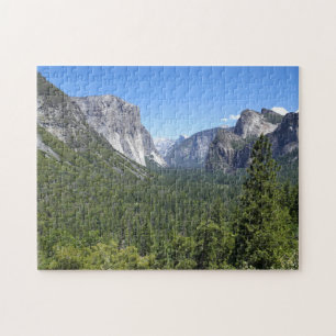 Inspiration Point II vid Yosemite National Park Pussel
